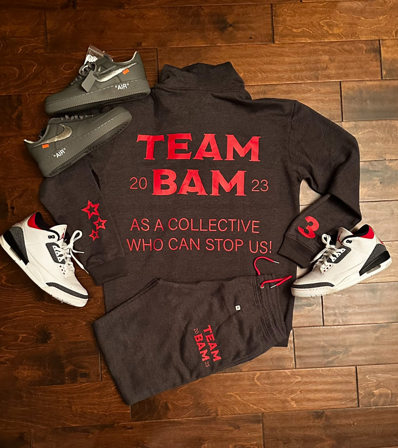 Team BAM 2023 Hoodie Sweatsuit
