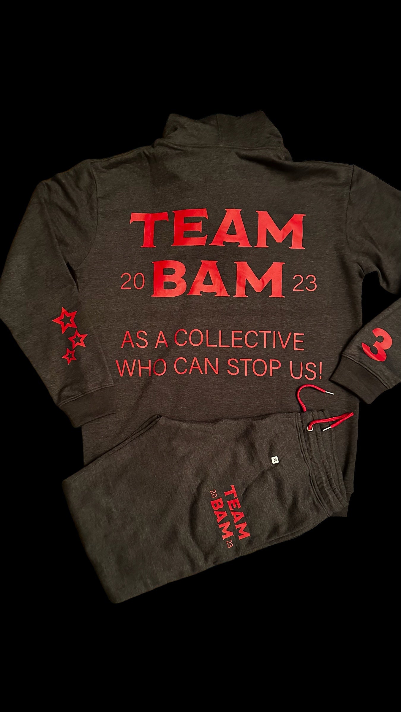 Team BAM 2023 Hoodie Sweatsuit