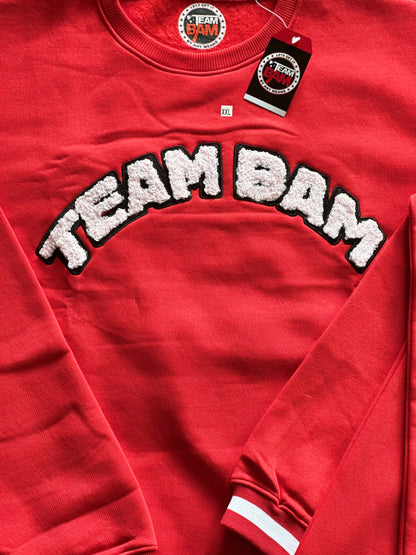 Team BAM's Heart Month Crewneck