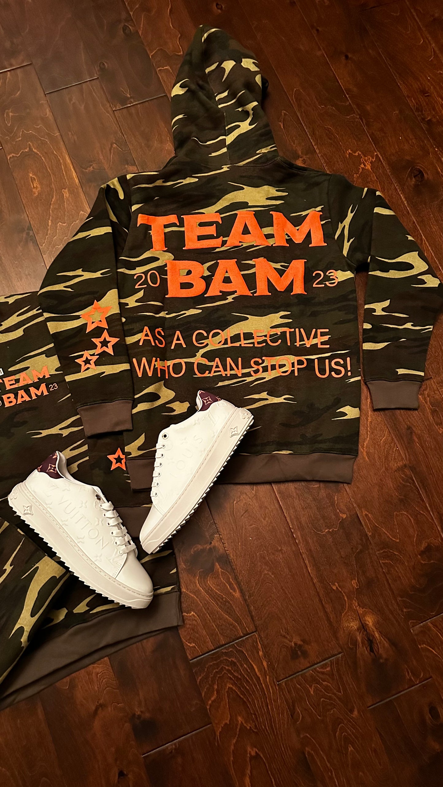 Team BAM Camo Hoodie Set (Limited Drop)