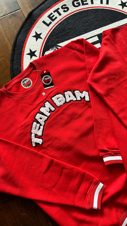 Team BAM's Heart Month Crewneck