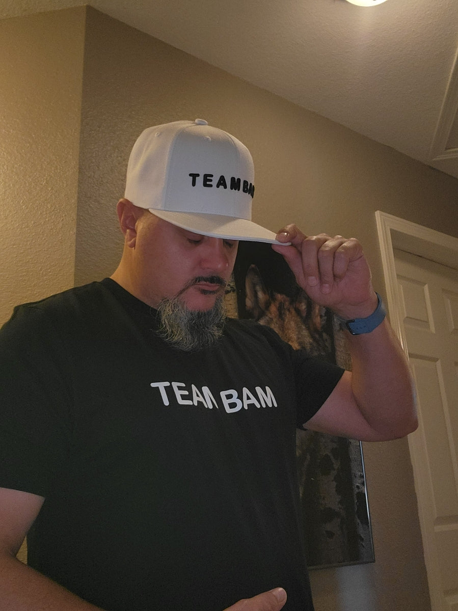Team Bam Logo Black Short Sleeve T-shirt