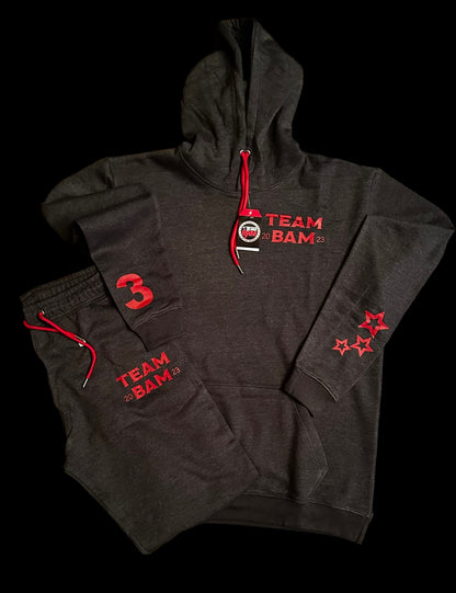 Team BAM 2023 Hoodie Sweatsuit